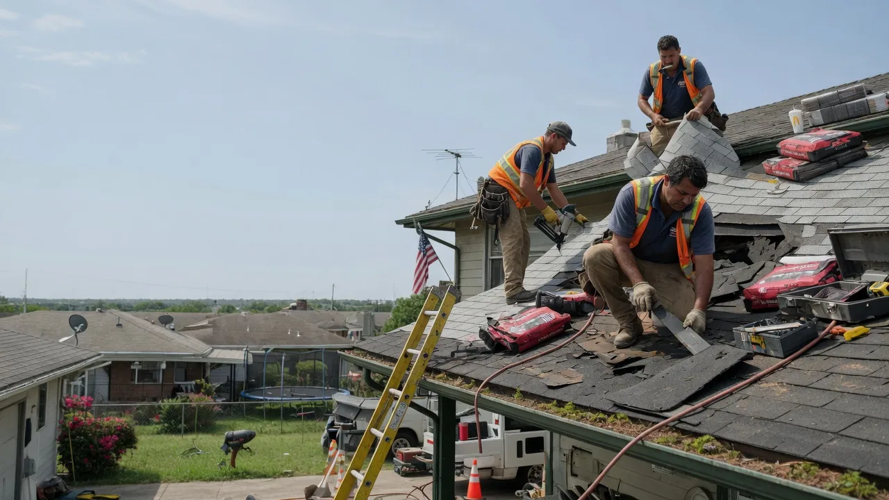 Roof Repair in Martensdale, IA near me